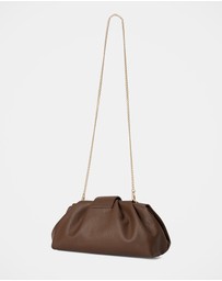 Forever New - Portia Padlock Soft Clutch Bag