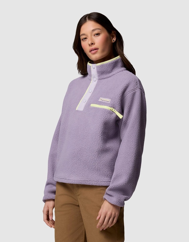 Columbia - Helvetia II Cropped Half Snap Fleece Pullover