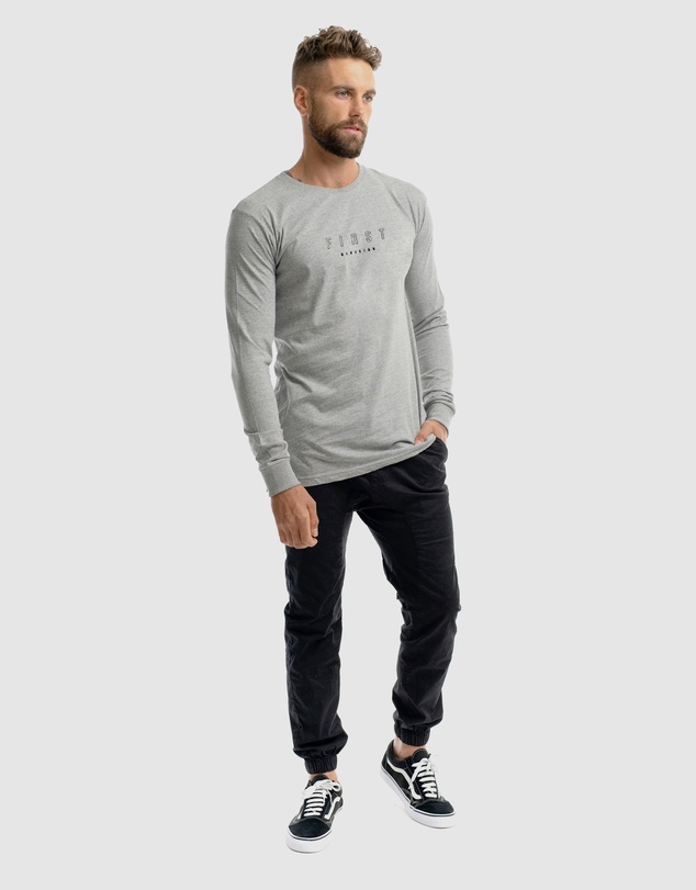 First Division - First Embroidery Long Sleeve Tee