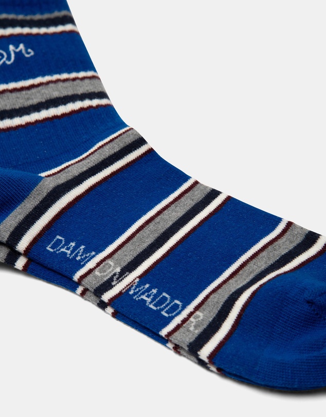 Damson Madder - Calf Length Socks