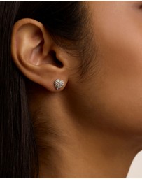 Ted Baker - Adoraa Crystal Sweetheart Stud Earrings