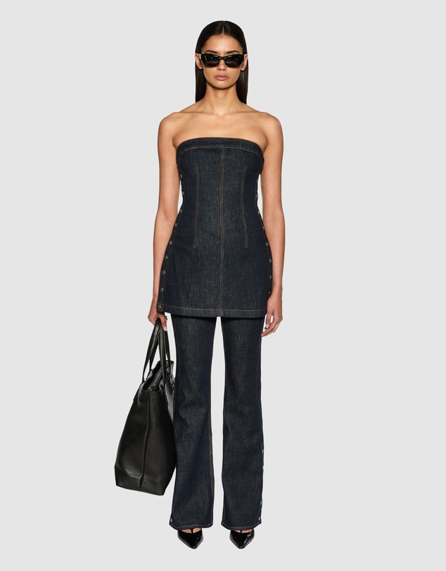 Ksubi - HOTLINE DRESS ORIGINAL SNAPS
