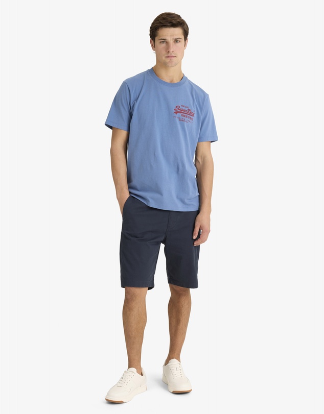 Superdry - Vintage Logo Chest Tee