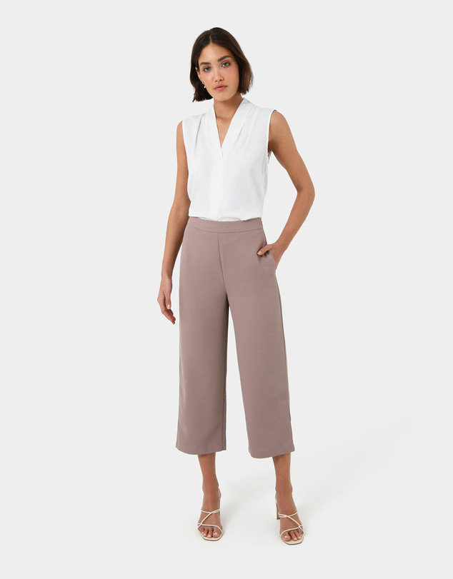 Forcast - Lexee High-Waist Culottes