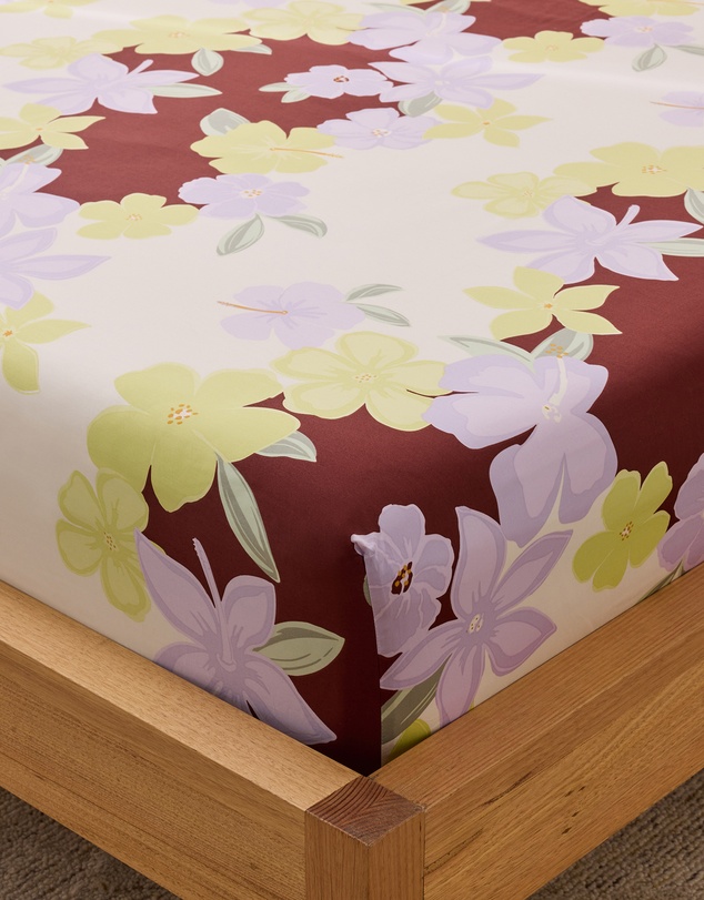 Sheet Society - Eden Cotton Fitted Sheet Set