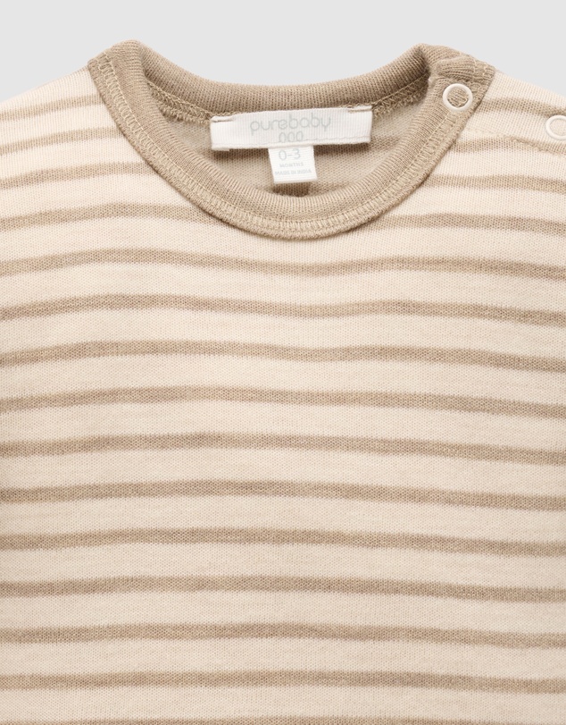 Purebaby - Merino Bodysuit -Kids-Babies