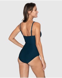Nip Tuck Swim - Green Epicurus Edith One Piece