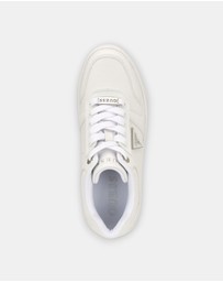 GUESS - Rozinn Lace-Up Platform Wedge Sneakers