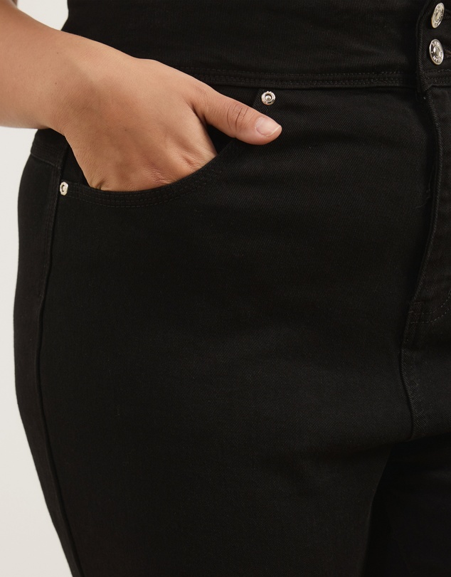 Atmos&Here Curvy - Piper Stretch Denim Skinny Jeans