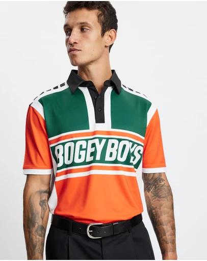 Bogey Boys - Biker Athletic Golf Polo
