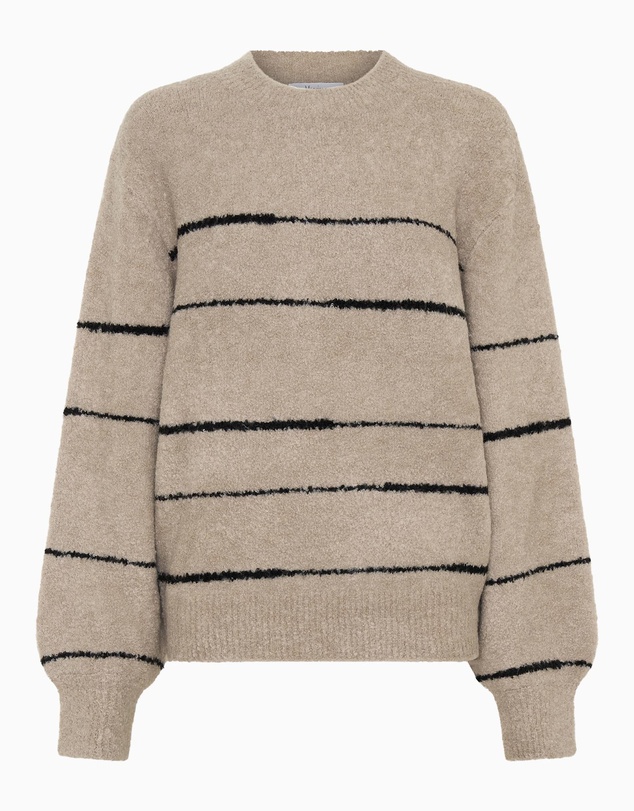 Morrison - Marcelle Stripe Knit Pullover