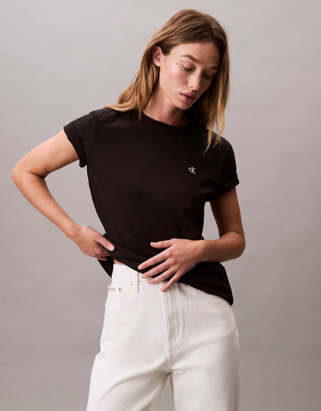 Calvin Klein Jeans - Monogram Jersey Slim T-Shirt