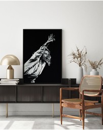 Olive et Oriel - INXS Art Print