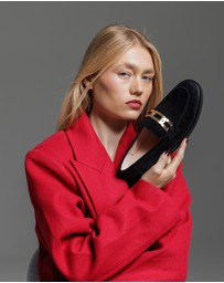 Edward Meller - GARCON Moccasin with Trim
