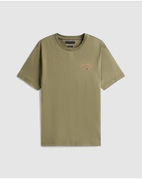 Tommy Hilfiger - Palm Tree Back Graphic T-Shirt
