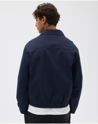 AERE - Maddox Cotton Twill Funnel Jacket