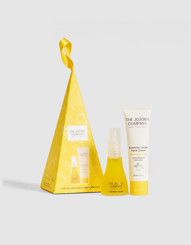 The Jojoba Company - 2025 Christmas Australian Glow & Hand Care Duo