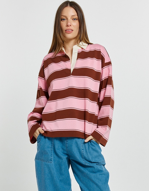 Betty Basics - Roland Rugby Top