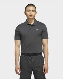 adidas Performance - PERFORMANCE TEXTURED POLO SHIRT Mens