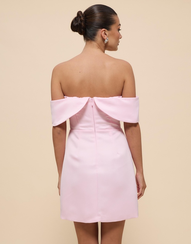 CHANCERY - Fold Bodice Mini Dress