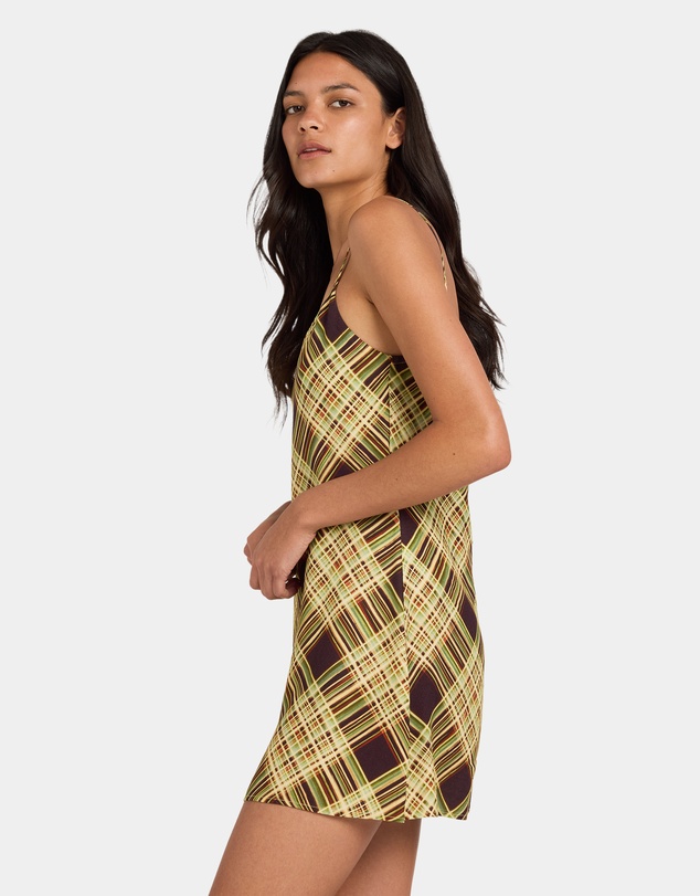 RVCA - Womens Macarthur Midi Dress
