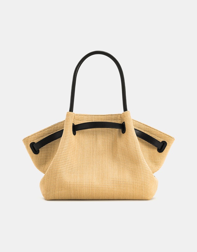 JW PEI - Hana Medium Faux Straw Tote Bag