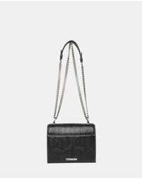 Steve Madden - BPaysons Black/Silver Handbag