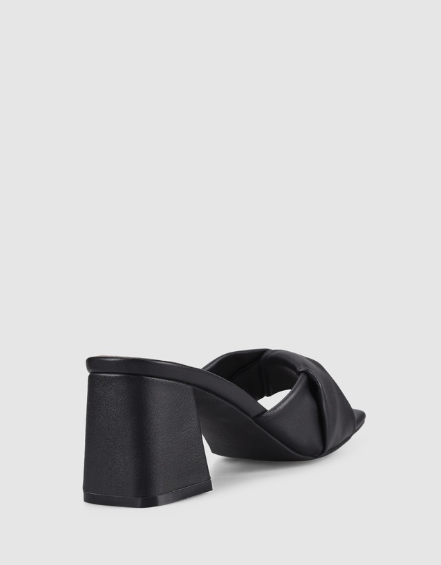 Verali - Stella Block Heel Mules