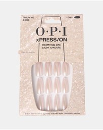 O.P.I - OPI xPRESS/ON - Throw Me a Kiss