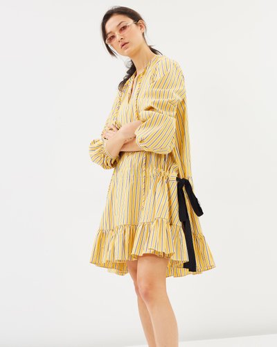 Stripe Tie Dress