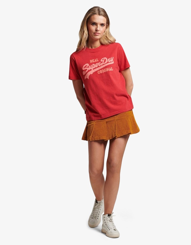 Superdry - Vintage Logo Scripted College Tee