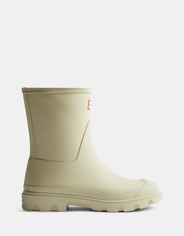 Hunter - Unisex Downpour Short Boot Gravel