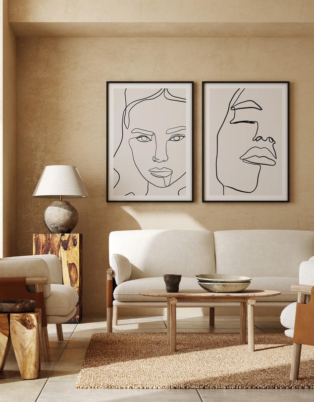 Olive et Oriel - Soul IV Art Print