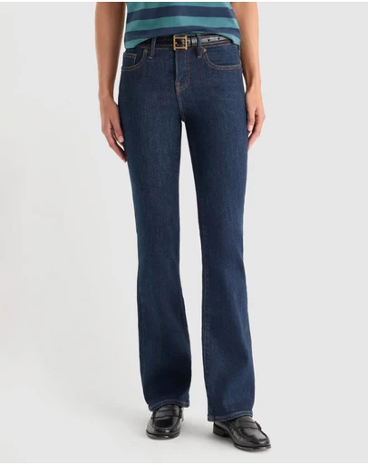 Good American - Good Bootcut Jeans