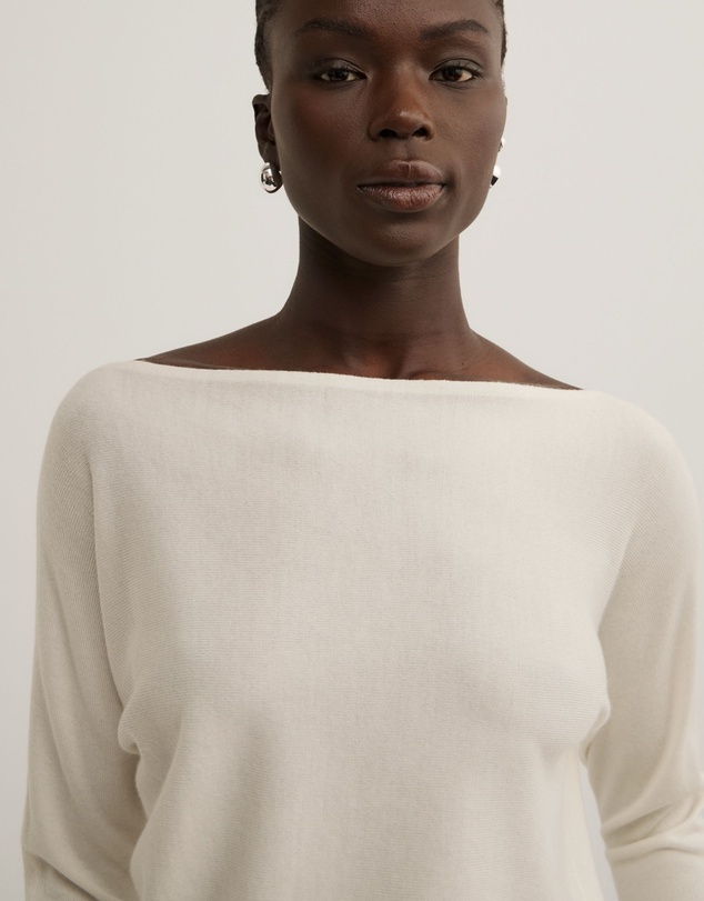 Witchery - Merino Boat Neck Knit