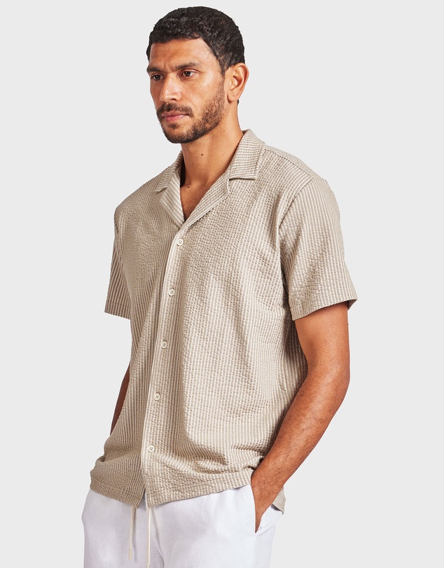 Academy Brand - Ted Short Sleeve Shirt