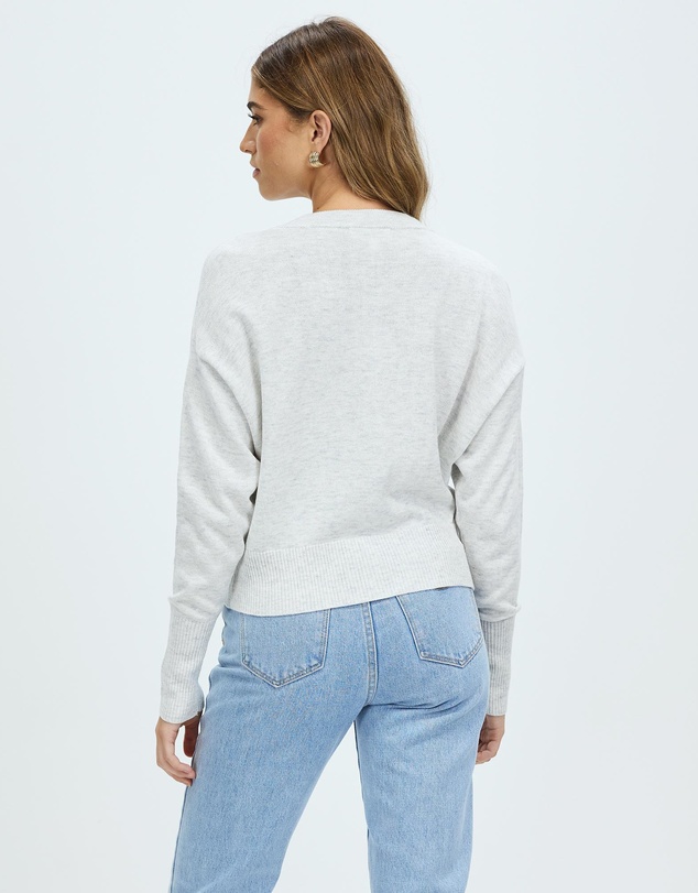 White By FTL - Dacey Cardigan