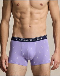 Polo Ralph Lauren - 3-Pack Classic Stretch Cotton Trunks