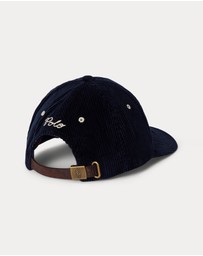 Polo Ralph Lauren - NY Patch Corduroy Ball Cap