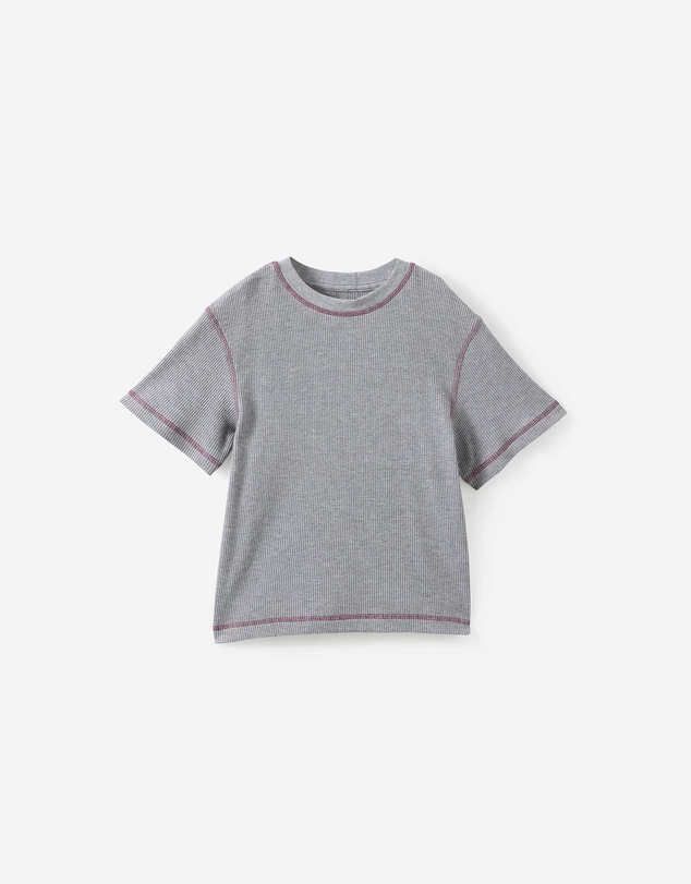 Cotton On Kids - Waffle Stitch Ss Tee