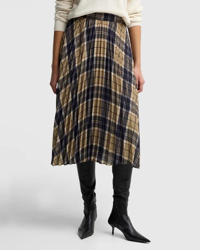 Barbour - Ria Midi Skirt