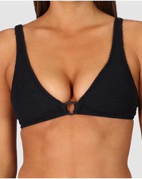 Baku Swimwear - Ibiza Ring Front Bikini Bra Top