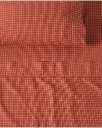Linen House - Volley Check Sheet Set