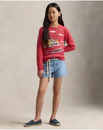 Polo Ralph Lauren - Cotton Denim Shorts (7YRS-16YRS)