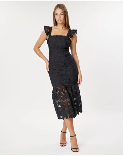 Romance by Honey and Beau - Brittany Midi Dress