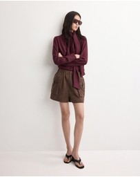 M.N.G - Stut Blouse