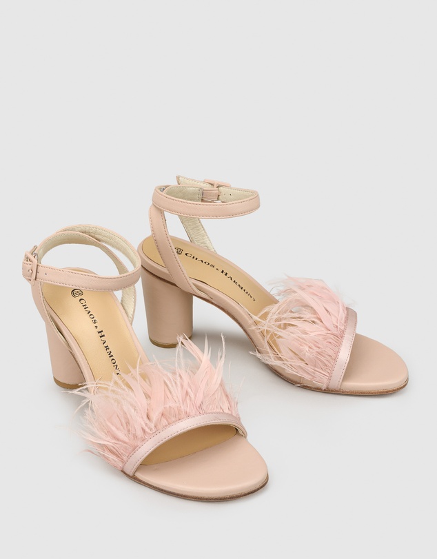 Chaos & Harmony - Chichi Heel - Pink Feather