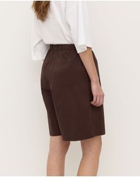 Assembly Label - Riley Poplin Shorts