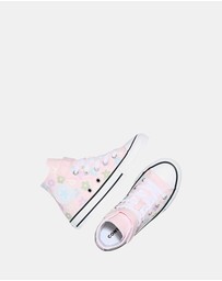 Converse - Chuck Taylor All Star Hi Bubble Flowers Youth