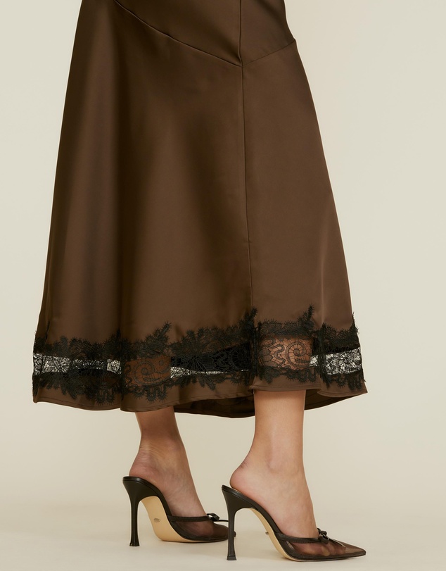 The Fated - Irena Fluted Dress